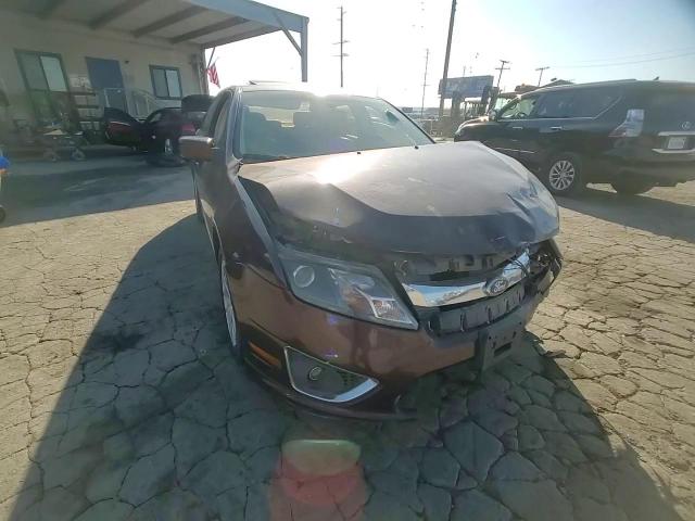 2011 Ford Fusion Sel VIN: 3FAHP0JA0BR114000 Lot: 91677045