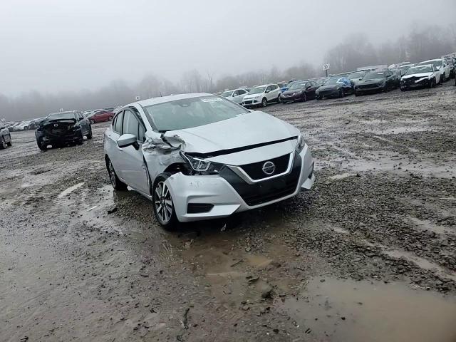 2022 Nissan Versa Sv VIN: 3N1CN8EV2NL848623 Lot: 94448695