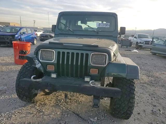 1994 Jeep Wrangler / Yj Se VIN: 1J4FY29S1RP400389 Lot: 81731585