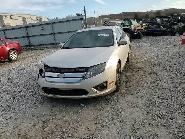 2012 Ford Fusion Sel VIN: 3FAHP0JA5CR433717 Lot: 92725555