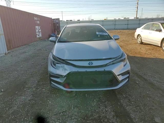 2024 Toyota Corolla Le VIN: JTDBCMFE2R3027805 Lot: 92346415