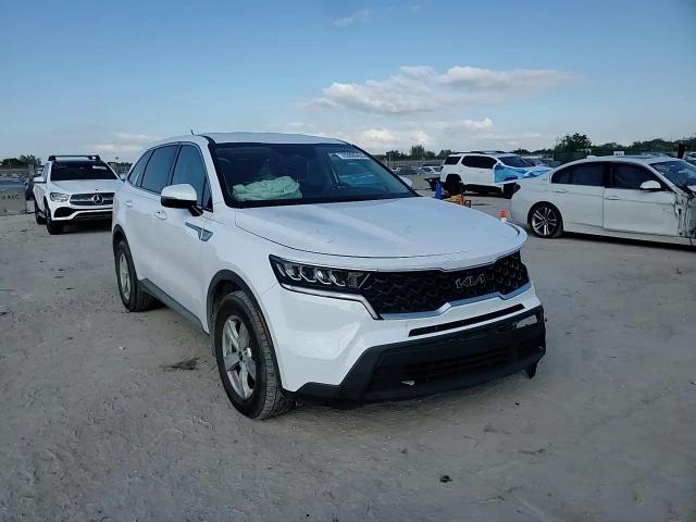 2022 Kia Sorento Lx VIN: 5XYRG4LC9NG133955 Lot: 93890455