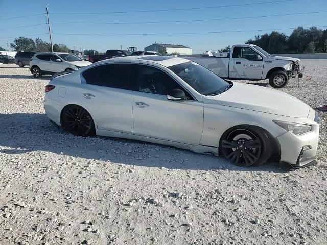 2020 Infiniti Q50 Pure VIN: JN1EV7AR5LM256535 Lot: 92192545