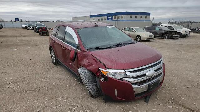 2013 Ford Edge Limited VIN: 2FMDK3K94DBB44630 Lot: 92690835