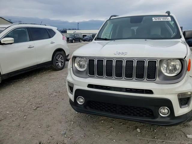 2020 Jeep Renegade Limited VIN: ZACNJBD16LPL72438 Lot: 92801605