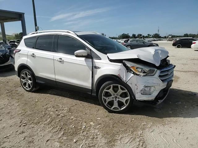 2017 Ford Escape Titanium VIN: 1FMCU0J97HUC60569 Lot: 92459395