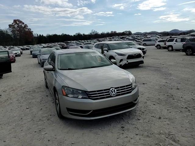 2012 Volkswagen Passat Se VIN: 1VWBN7A35CC099586 Lot: 92953105