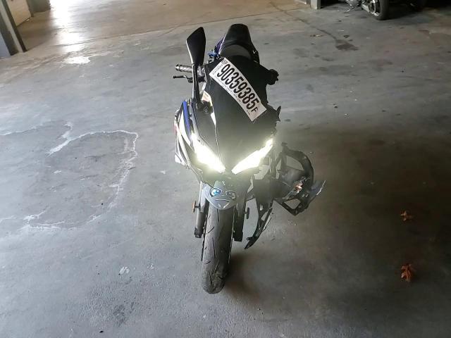 2022 Kawasaki Ex650 M VIN: ML5EXEM16NDA67698 Lot: 90359385