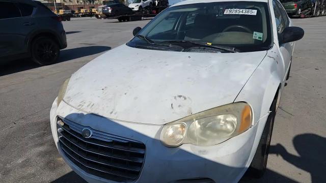 2006 Chrysler Sebring Touring VIN: 1C3EL56R86N216436 Lot: 92854385