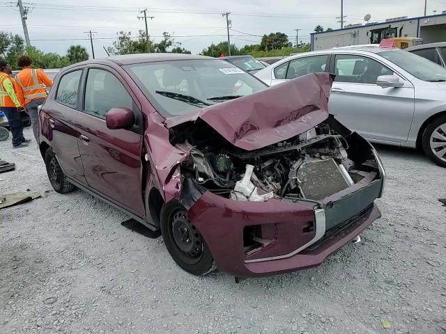 2022 Mitsubishi Mirage Es VIN: ML32AUHJ7NH000843 Lot: 91419435