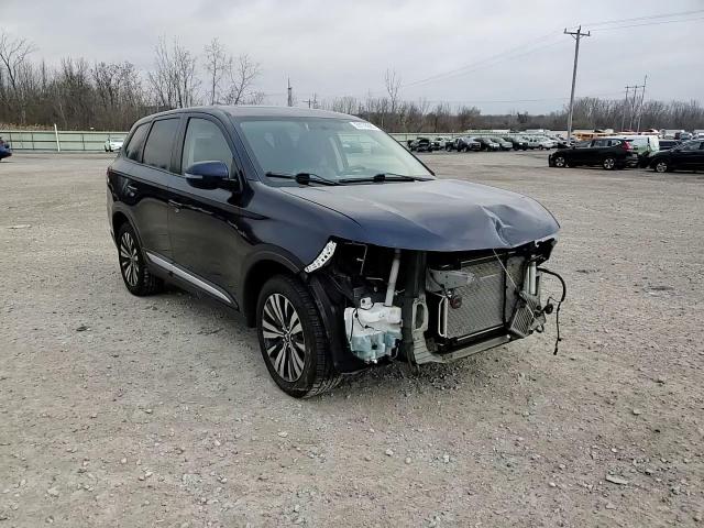 2019 Mitsubishi Outlander Se VIN: JA4AZ3A32KZ003737 Lot: 93178885