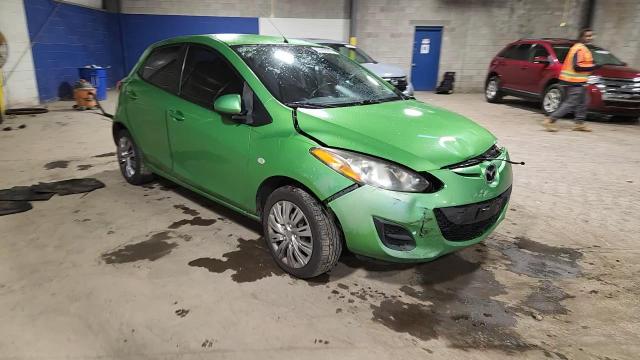 2012 Mazda Mazda2 VIN: JM1DE1KZ7C0148736 Lot: 92999085
