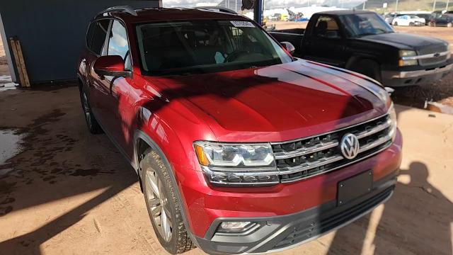 2018 Volkswagen Atlas Se VIN: 1V2DR2CA2JC528581 Lot: 93762045