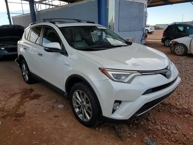 2017 Toyota Rav4 Hv Limited VIN: JTMDJREV9HD120889 Lot: 94520705