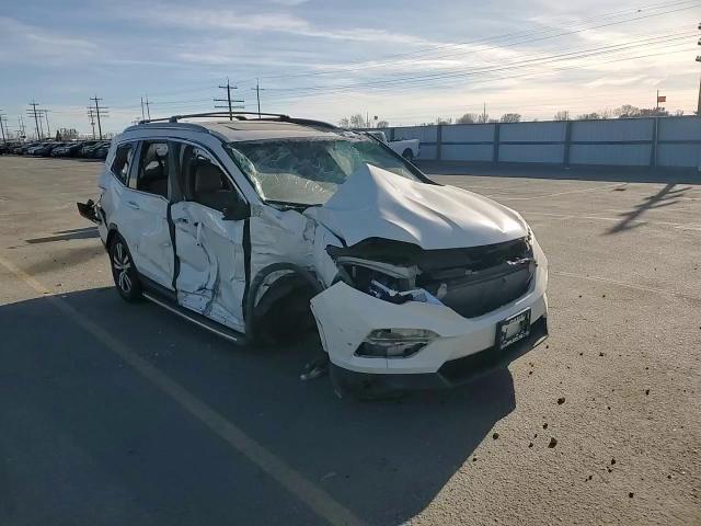 2017 Honda Pilot Exl VIN: 5FNYF5H80HB034641 Lot: 93308975