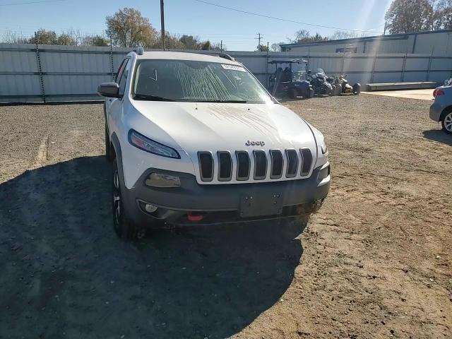 2017 Jeep Cherokee Trailhawk VIN: 1C4PJMBB4HW555558 Lot: 92349385