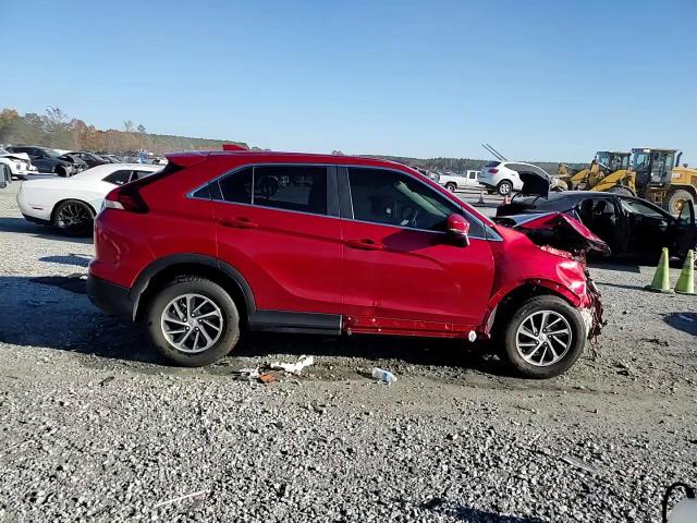 2024 Mitsubishi Eclipse Cross Es VIN: JA4ATUAA7RZ027922 Lot: 91346525