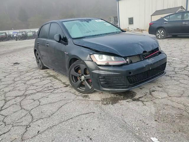 2016 Volkswagen Gti S/Se VIN: 3VW4T7AU3GM040693 Lot: 94073365
