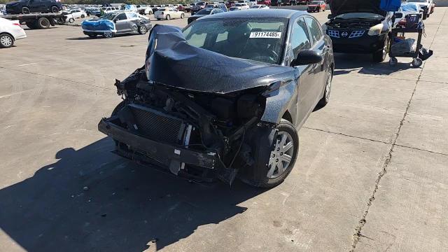 2021 Kia Rio Lx VIN: 3KPA24AD8ME408234 Lot: 91174485