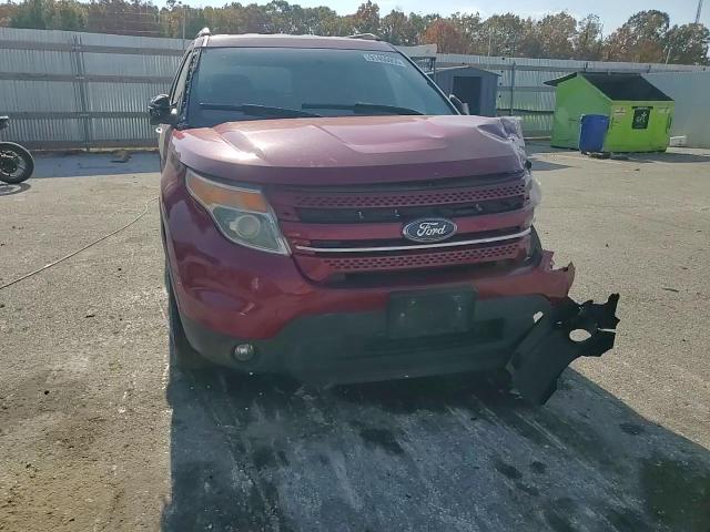 2015 Ford Explorer Limited VIN: 1FM5K7F83FGA10636 Lot: 91455955