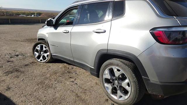 2021 Jeep Compass Limited VIN: 3C4NJDCB5MT527368 Lot: 90949065