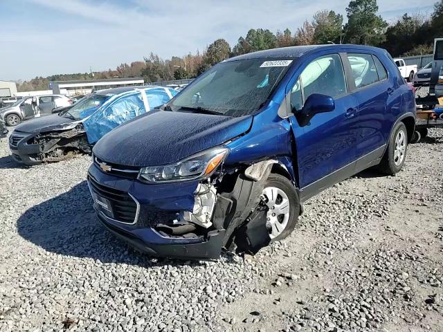 2017 Chevrolet Trax Ls VIN: 3GNCJKSB7HL135115 Lot: 92622335