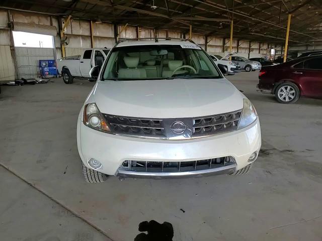 2006 Nissan Murano Sl VIN: JN8AZ08T36W426395 Lot: 92243615