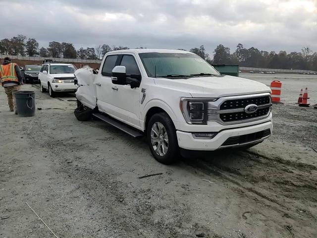2022 Ford F150 Supercrew VIN: 1FTEW1C80NFB63232 Lot: 91767135