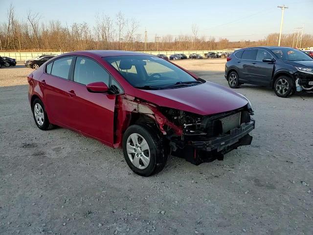 2016 Kia Forte Lx VIN: KNAFK4A63G5614162 Lot: 92424215