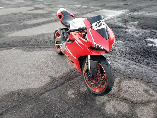 2014 Ducati Superbike 899 Panigale VIN: ZDM14BUW2EB019510 Lot: 93616935