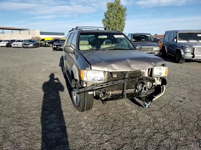 2001 Infiniti Qx4 VIN: JNRDR07Y11W109486 Lot: 91463695