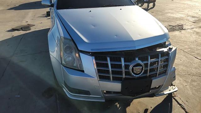 2012 Cadillac Cts Luxury Collection VIN: 1G6DE5E50C0137435 Lot: 93963185