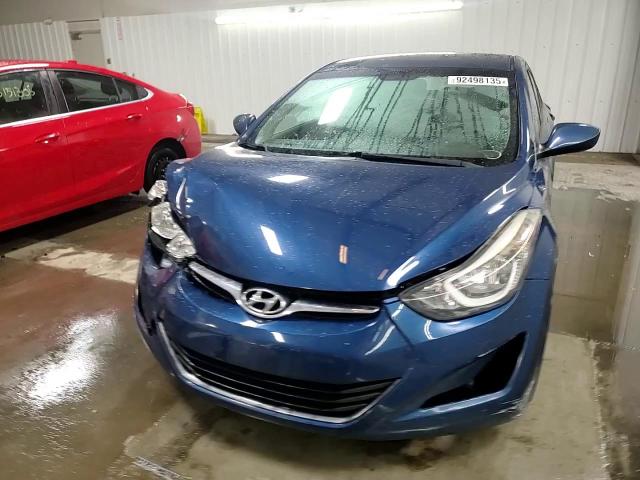 2015 Hyundai Elantra Se VIN: KMHDH4AEXFU425850 Lot: 92498135