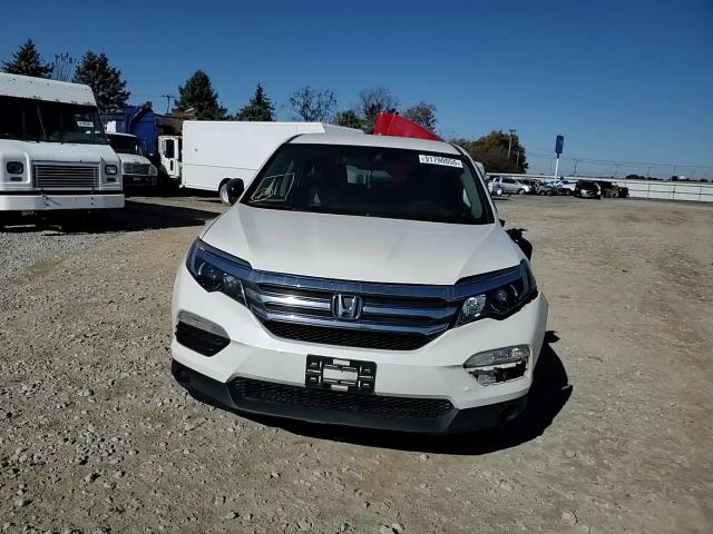 2018 Honda Pilot Lx VIN: 5FNYF6H13JB012549 Lot: 91790055