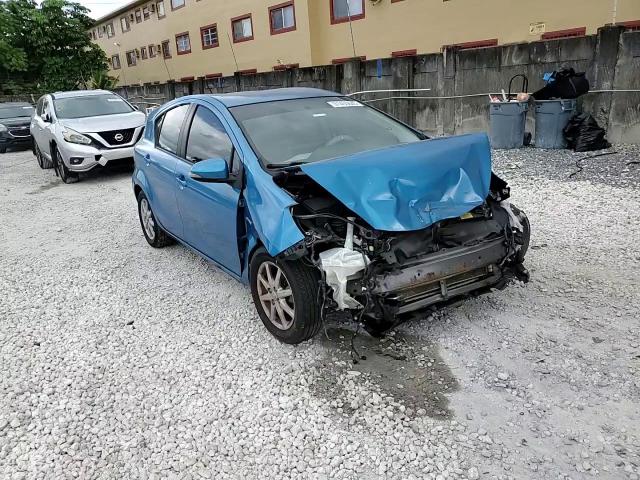 2012 Toyota Prius C VIN: JTDKDTB30C1021709 Lot: 91455645