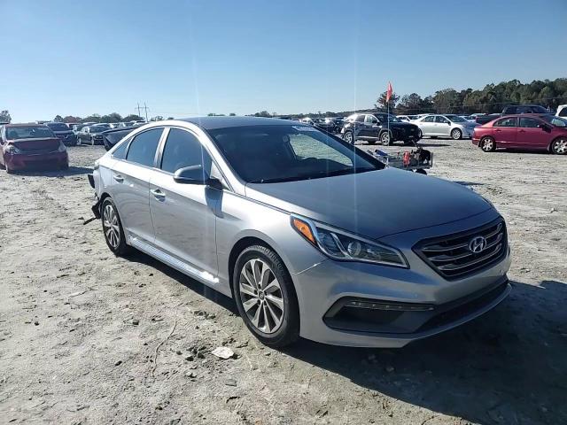 2016 Hyundai Sonata Sport VIN: 5NPE34AF6GH263775 Lot: 91157135