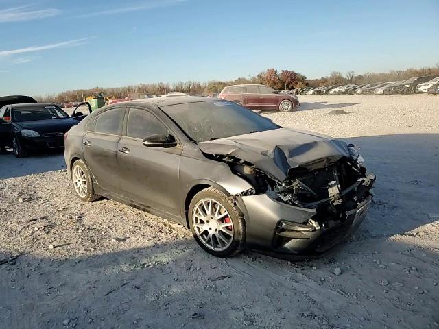 2020 Kia Forte Gt VIN: 3KPF44AC0LE215808 Lot: 92592895