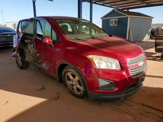 2015 Chevrolet Trax 1Ls VIN: KL7CJPSB8FB214651 Lot: 91411225