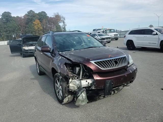 2008 Lexus Rx 350 VIN: JTJGK31UX89850959 Lot: 92347535