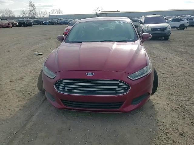 2014 Ford Fusion Se VIN: 3FA6P0H74ER276234 Lot: 93748795