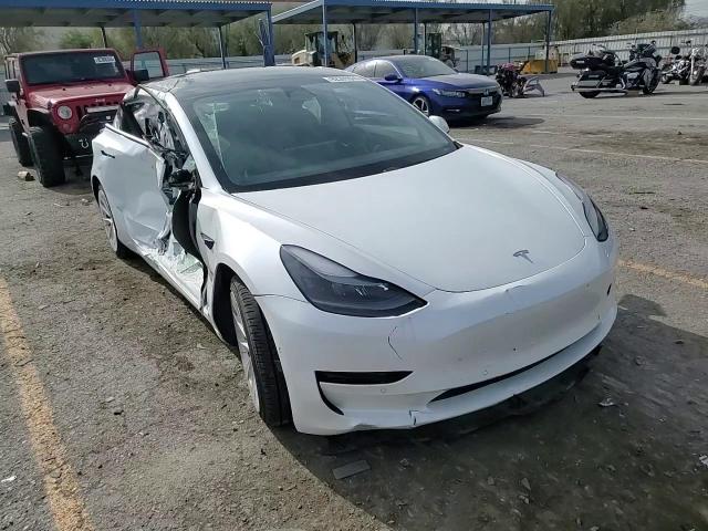 2021 Tesla Model 3 VIN: 5YJ3E1EB3MF863087 Lot: 92395535
