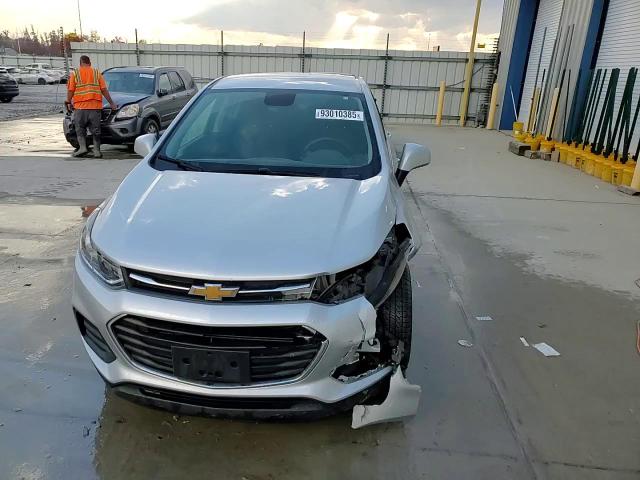 2020 Chevrolet Trax Ls VIN: KL7CJKSB9LB038787 Lot: 93010385