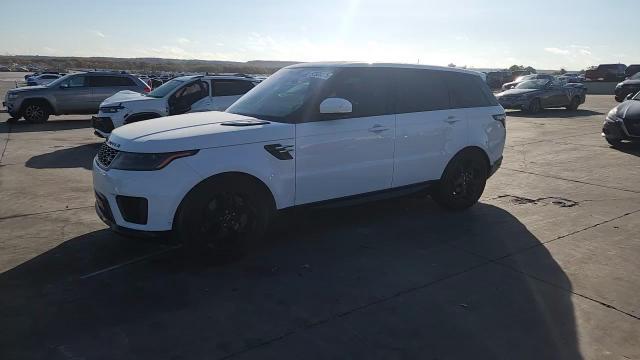 2020 Land Rover Range Rover Sport Hse VIN: SALWR2SU2LA889130 Lot: 92920375
