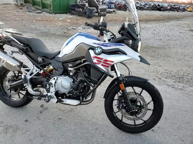 2023 BMW F 750 Gs VIN: WB10B1808P6H43856 Lot: 94346325