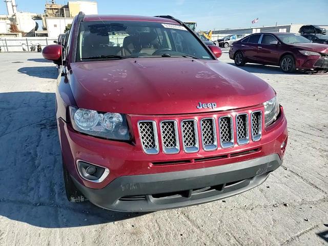 2017 Jeep Compass Latitude VIN: 1C4NJDEB1HD101251 Lot: 91603535