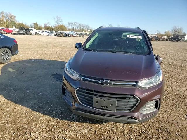 2022 Chevrolet Trax 1Lt VIN: KL7CJPSM3NB518874 Lot: 91613335
