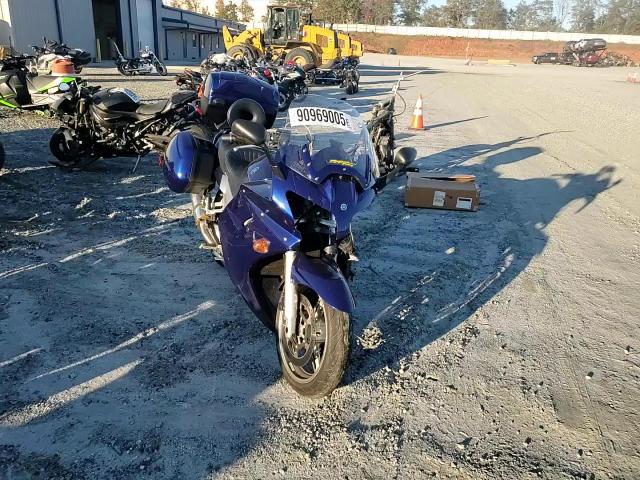 2005 Yamaha Fjr1300 VIN: JYARP07E55A003302 Lot: 90969005