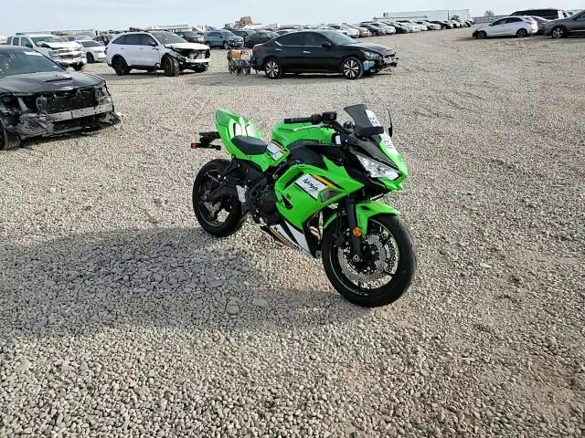 2025 Kawasaki Ex650 P VIN: ML5EXEP19SDAD7047 Lot: 93277165
