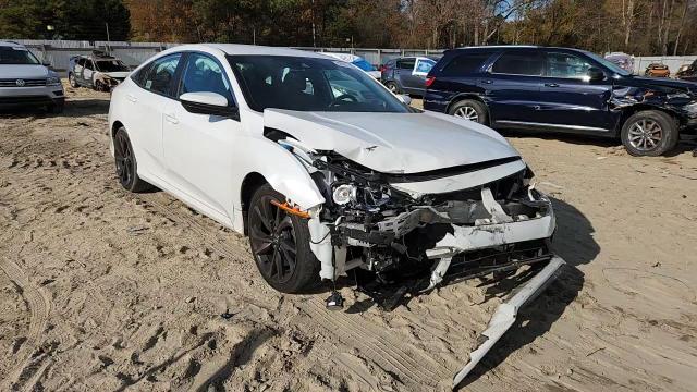 2020 Honda Civic Sport VIN: 2HGFC2F88LH572476 Lot: 92981245