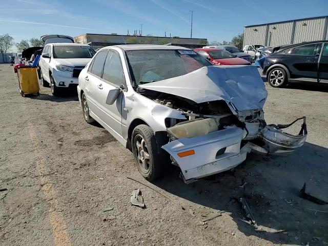 2003 Mitsubishi Lancer Oz Rally VIN: JA3AJ86EX3U052296 Lot: 92273575